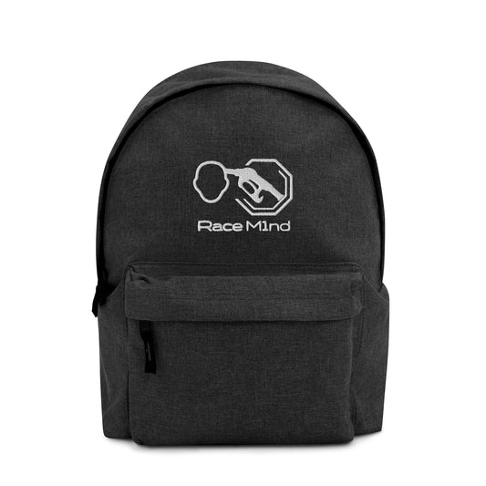 Embroidered RaceM1nd Backpack