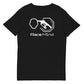 RaceM1nd Classic Black/White - Premium Men's Racing T-Shirt